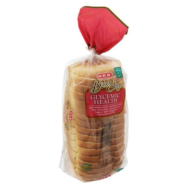 H-E-B Bake Shop Glycemic Health Bread (16 Oz) From H-E-B - Instacart