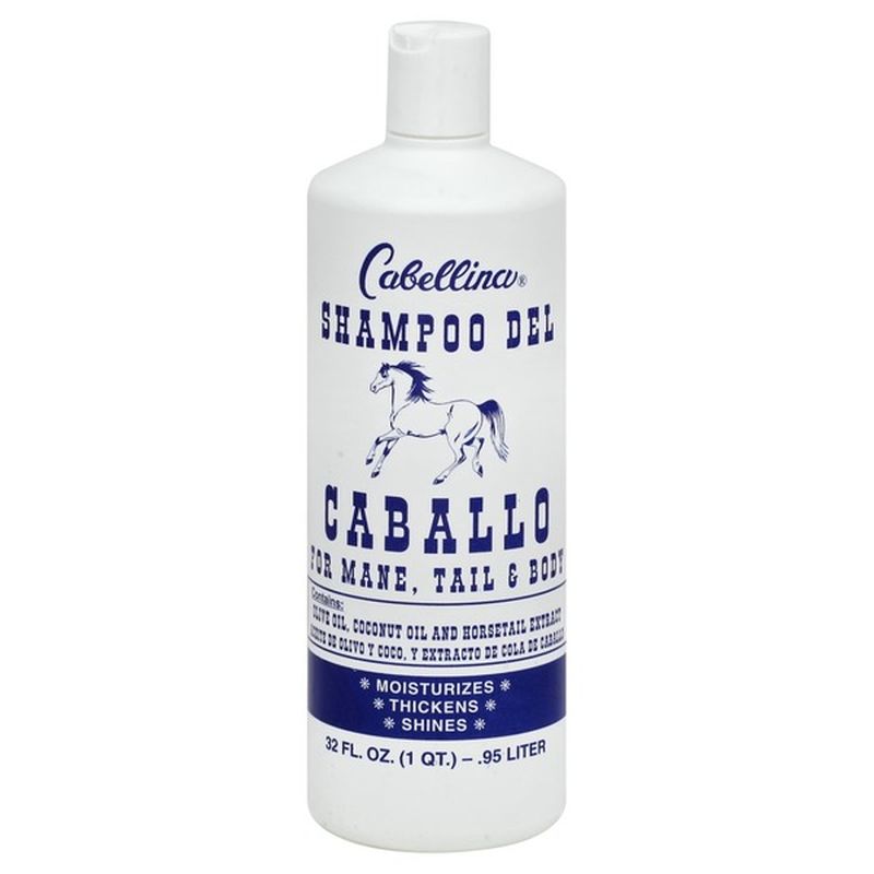 Cabellina Shampoo Del Caballo For Mane, Tail & Body (32 fl oz) Instacart
