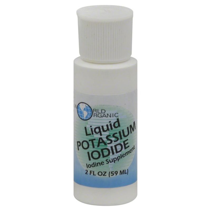 World Organic Potassium Iodide Liquid 2 Oz Instacart