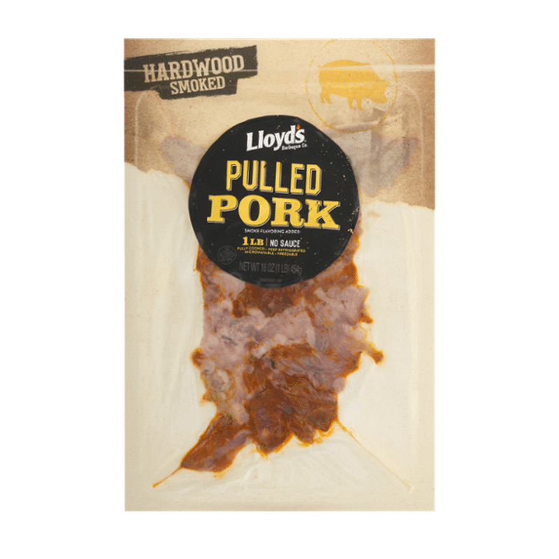 Lloyd's Pulled Pork (16 oz) - Instacart