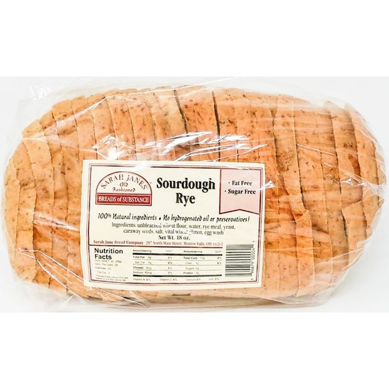 Sarah Jane's Sourdough Rye Bread