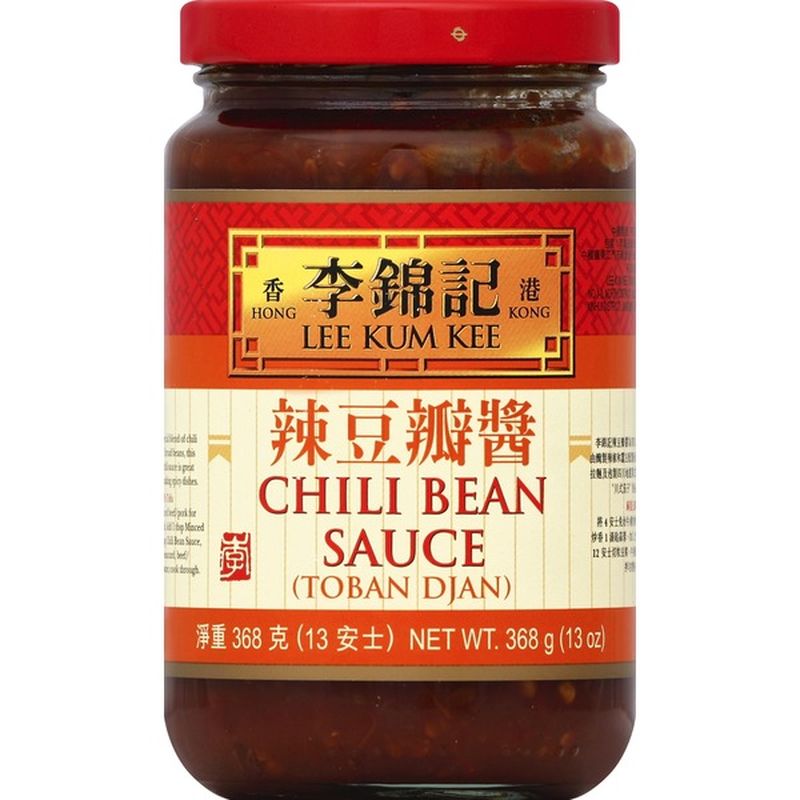 Lee Kum Kee Chili Bean Sauce (13 oz) Instacart