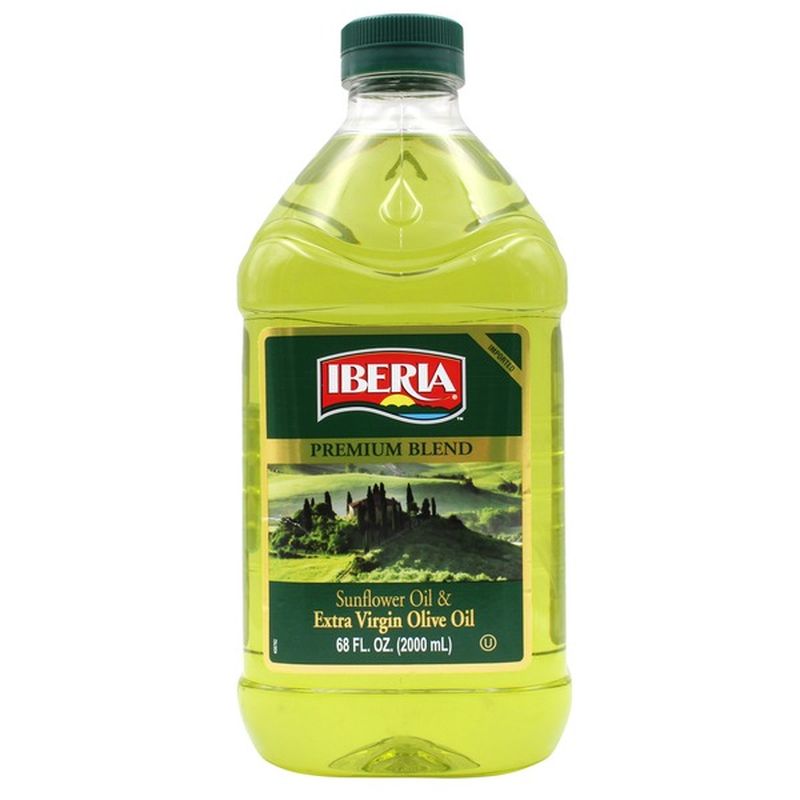 Iberia Extra Virgin Olive Oil & Sunflower Oil (68 oz) from ShopRite