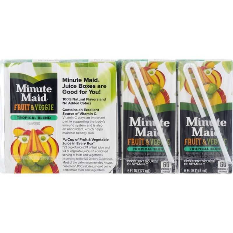 Minute Maid Juice Sticks