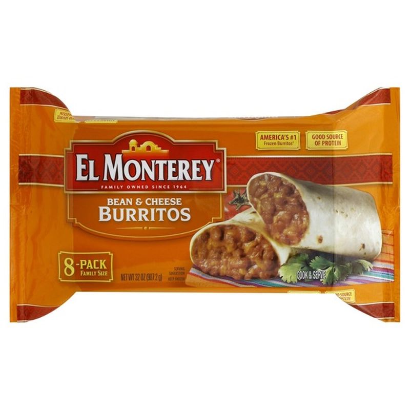 El Monterey Bean & Cheese Burritos (4 oz) from Smart & Final Instacart