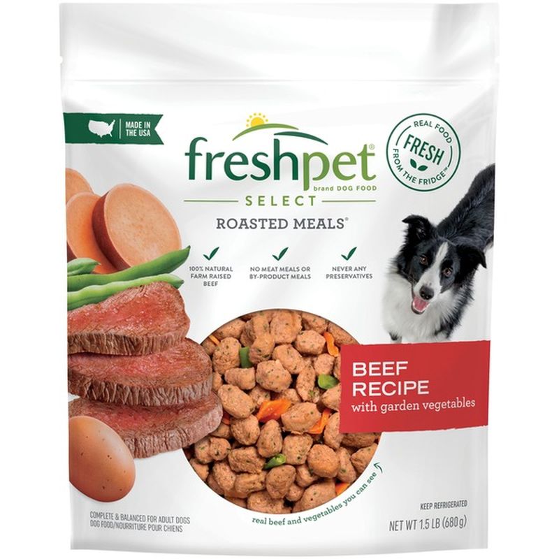 Freshpet Dog Food Beef (1.5 lb) from Stater Bros. Instacart