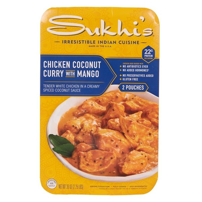 Chicken Coconut Curry With Mango (36 oz) Instacart
