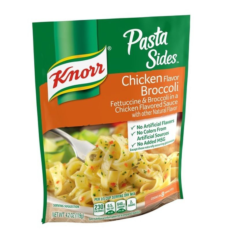 Knorr Pasta Sides Chicken Broccoli (4.2 oz) from Kroger - Instacart