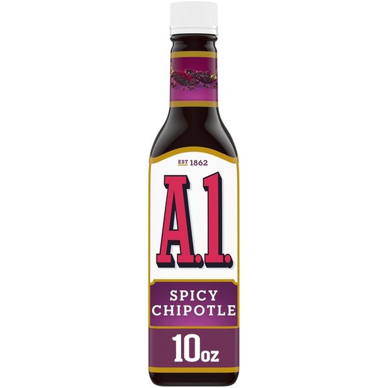 A1 Spicy Chipotle Sauce (10 oz) Instacart