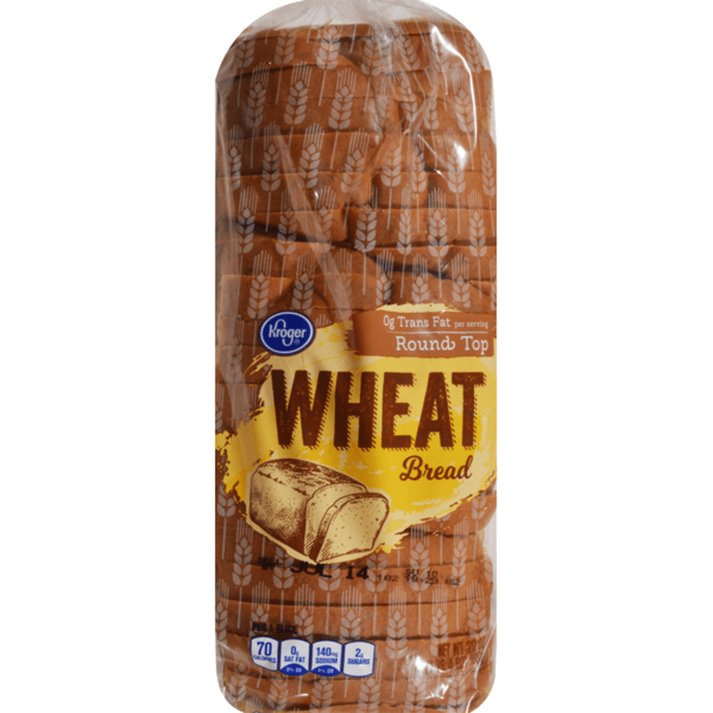 Kroger Round Top Tender Twist Wheat Bread Oz Instacart