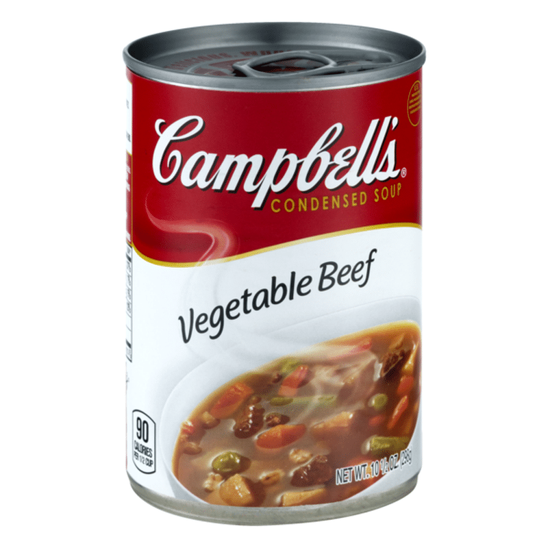 Campbell's® Vegetable Beef Soup (10.5 oz) from Stop & Shop - Instacart