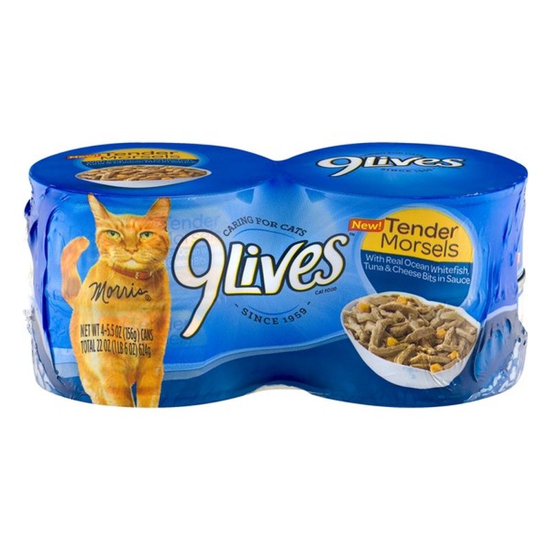 cheese cat food