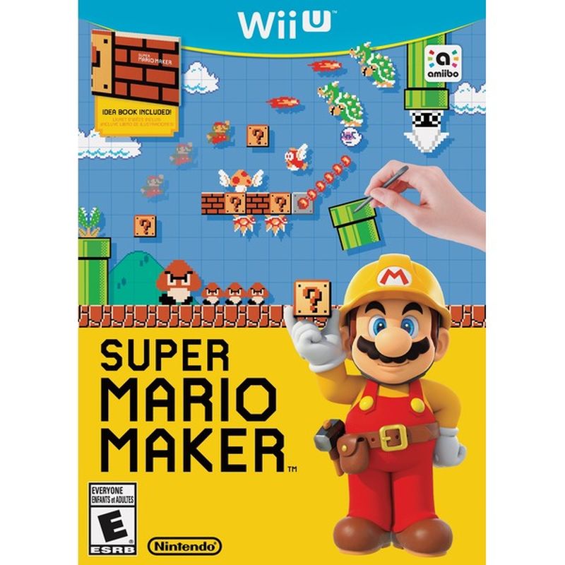 Nintendo Super Mario Marker For Wii U
