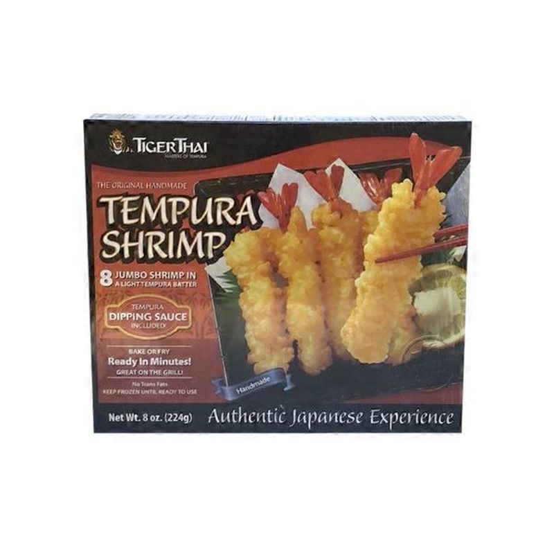 Tiger Thai Tempura Shrimp 8 Ct Delivery Or Pickup Near Me Instacart