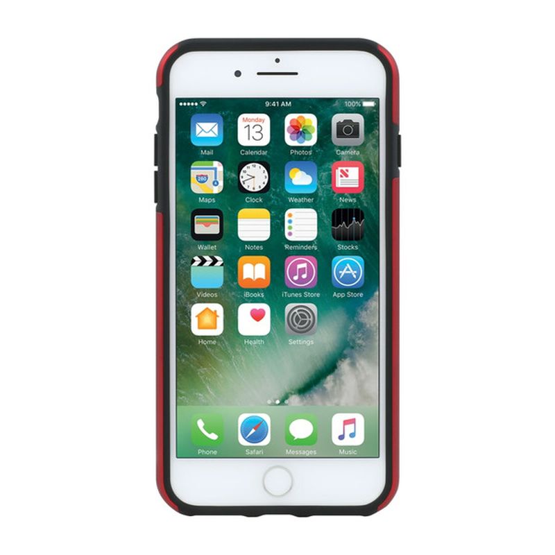Incipio DualPro Iridescent Red iPhone 6/6S/7/8 Case