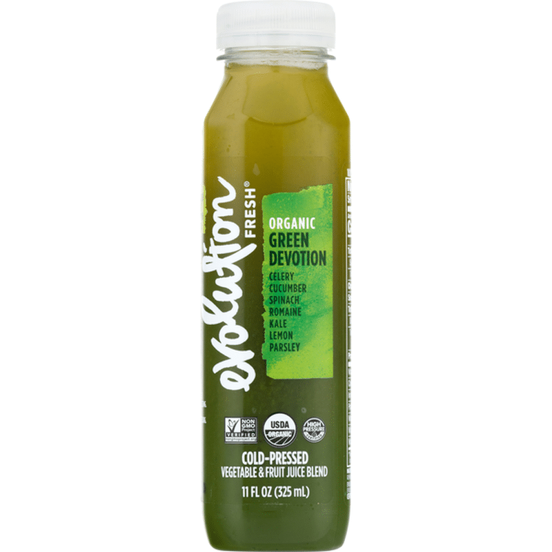 Evolution Fresh Organic Green Devotion ColdPressed Vegetable & Fruit