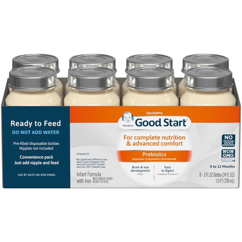 gerber soothe premade formula