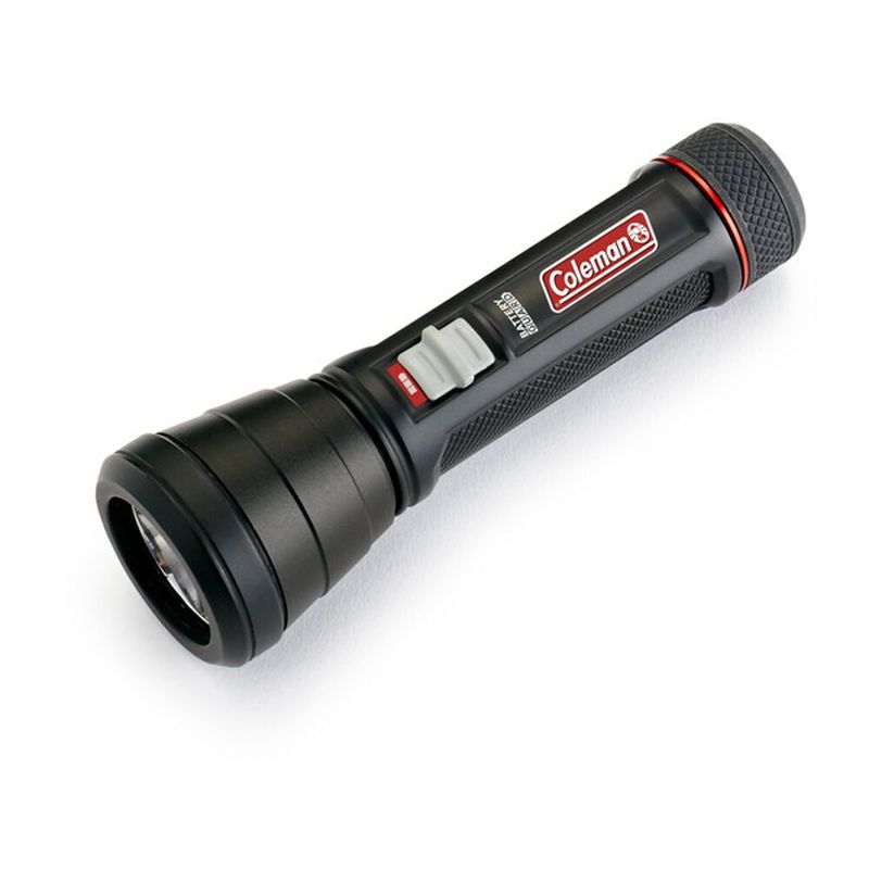 Coleman 250m LED Flashlight 325 Lumens With Battery Guard