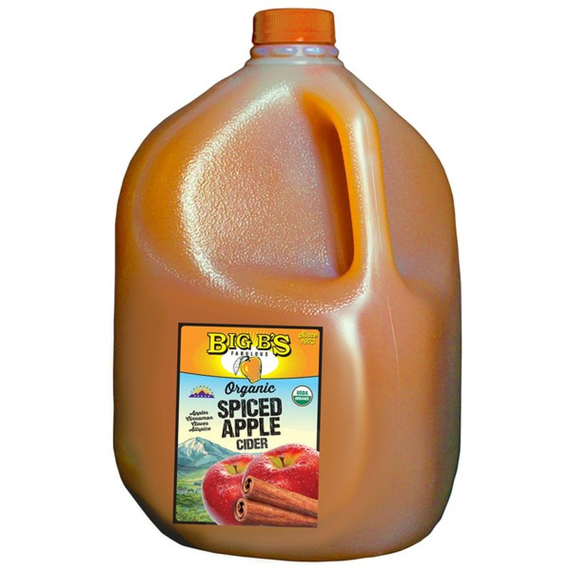 Big B's Spiced Apple Cider