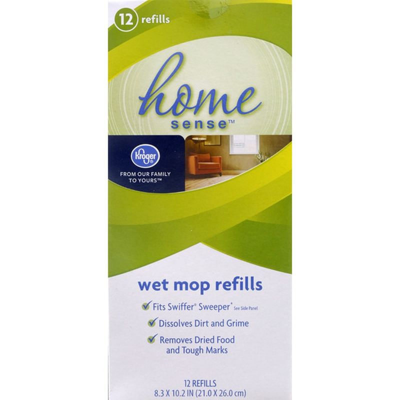 Home Sense Wet Mop Refills