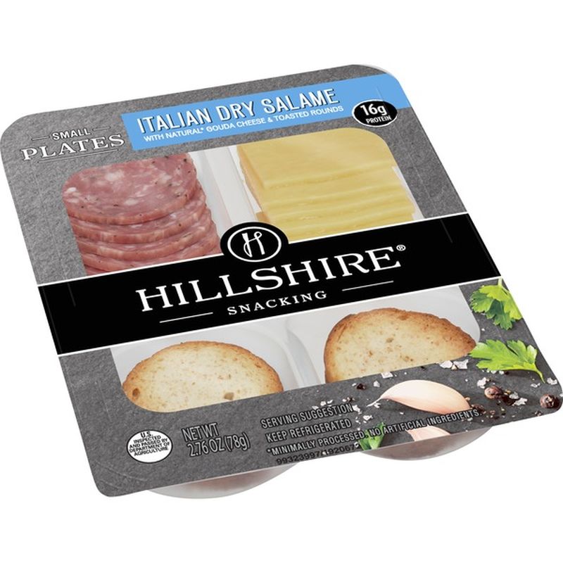 Hillshire Farm Hillshire Snacking Small Plates, Italian Dry Salami and