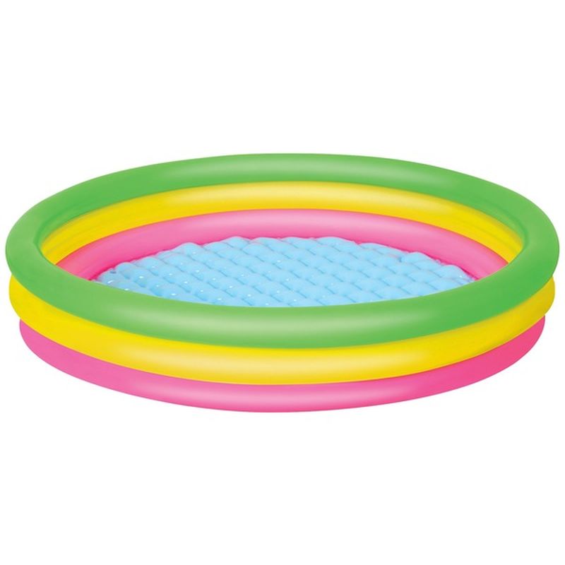 Bestway 3 Ring Summer Set Inflatable Play Pool