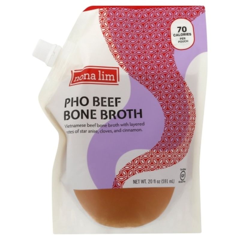 Nona Lim Bone Broth, Pho Beef (20 oz) from Wegmans Instacart
