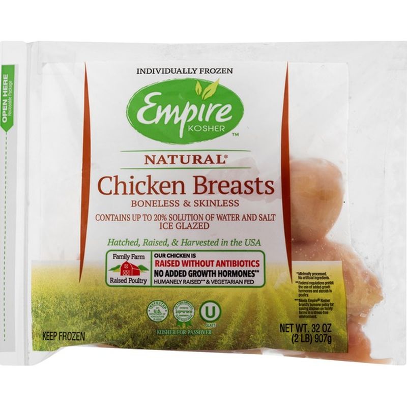 Empire Kosher Chicken Cutlets (32 oz) from Costco Instacart