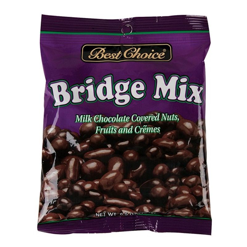 Best Choice Chocolate Bridge Mix (6 oz) Instacart