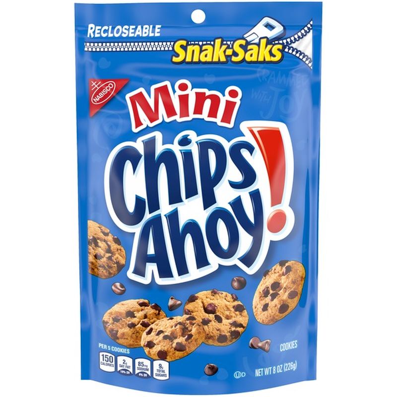 Chips Ahoy! Original Chocolate Chip Cookies (8 oz) Instacart