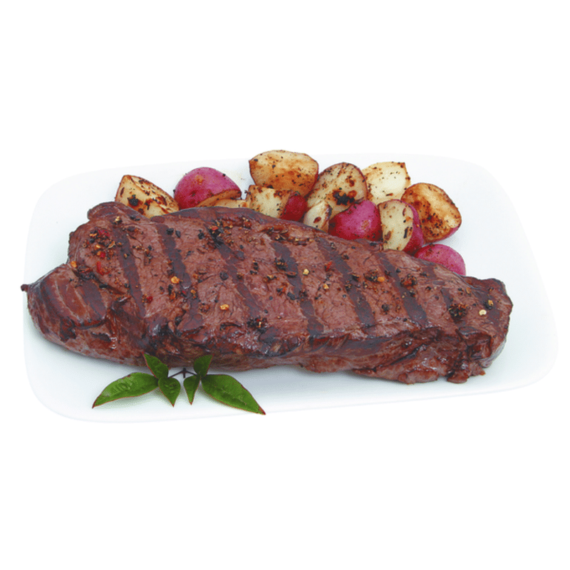 Bone-In New York Steak, Package