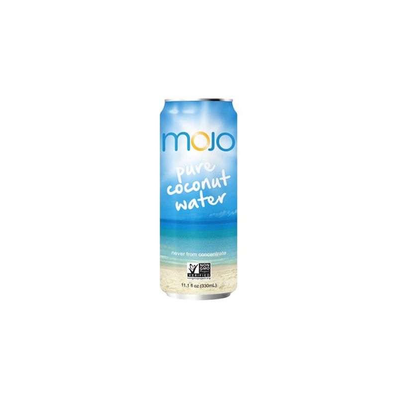 Mojo Coconut Water, Pure (11.1 oz) from Food Lion Instacart