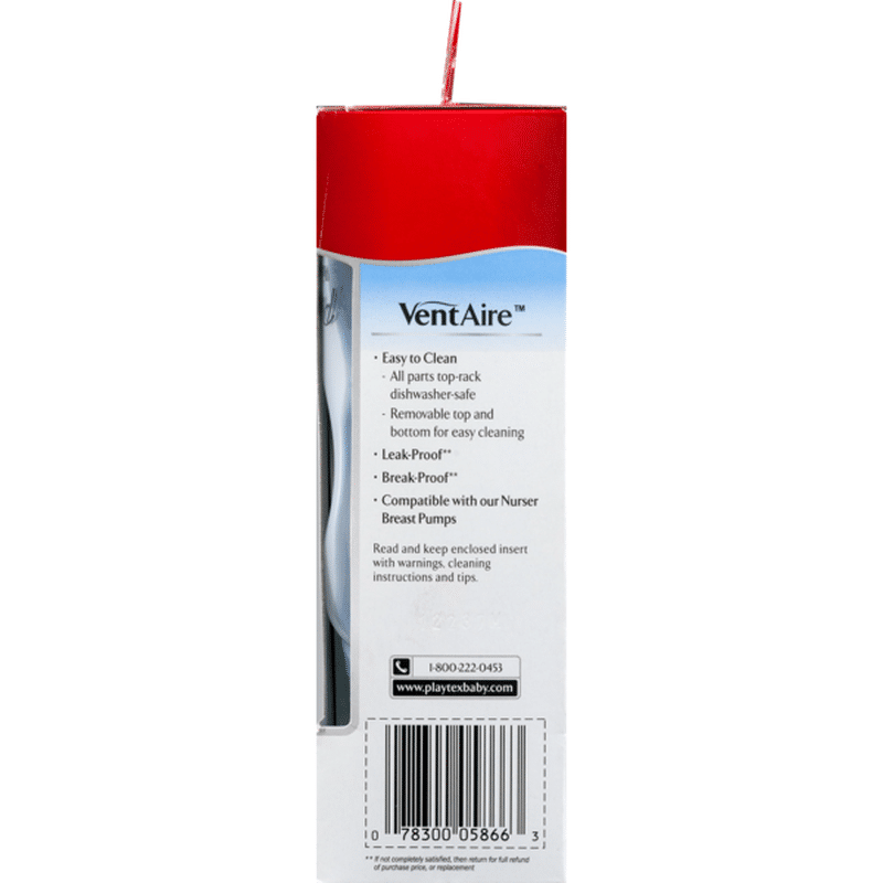 playtex ventaire slow flow