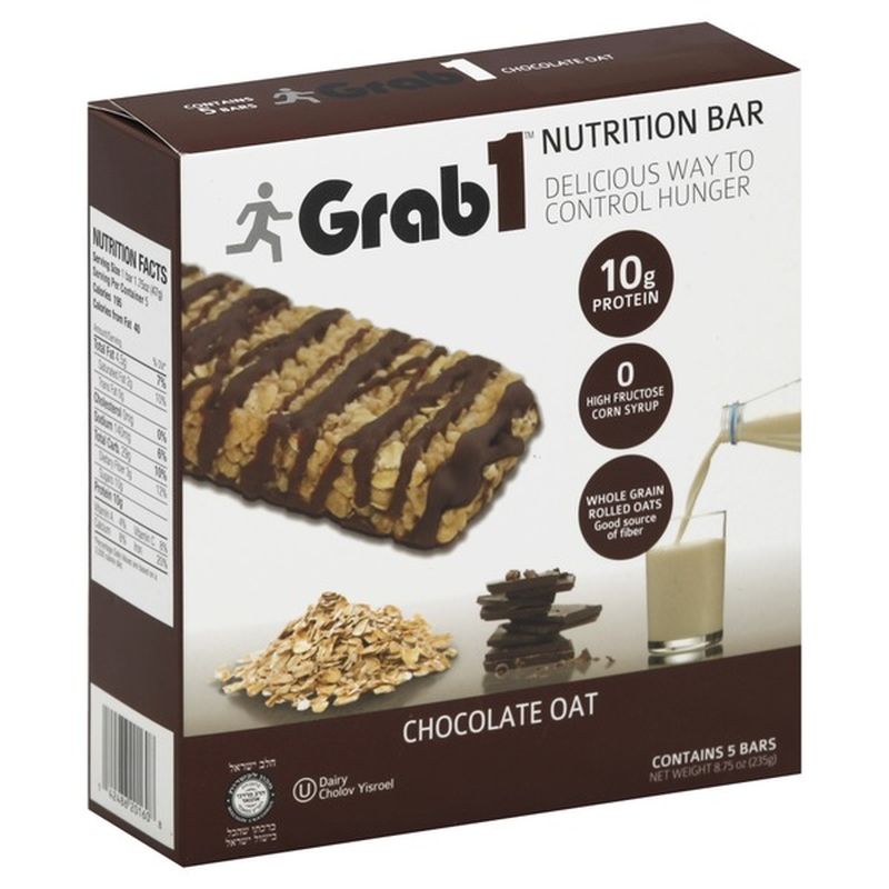 Grab1 Nutrition Bar (5 each) Delivery or Pickup Near Me Instacart