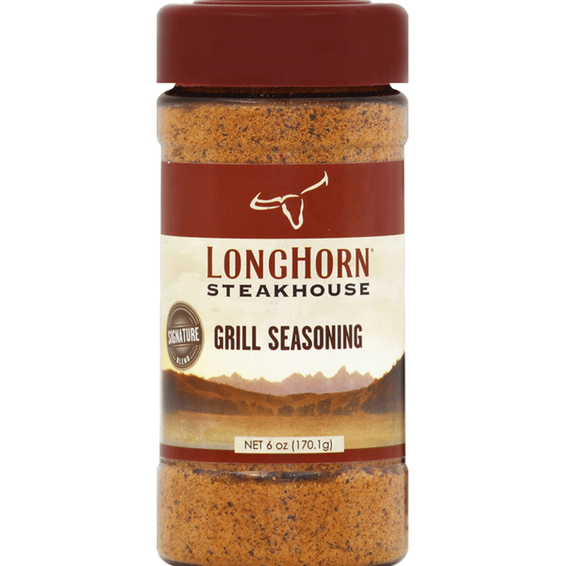 LongHorn Grill Seasoning (6 oz) Instacart