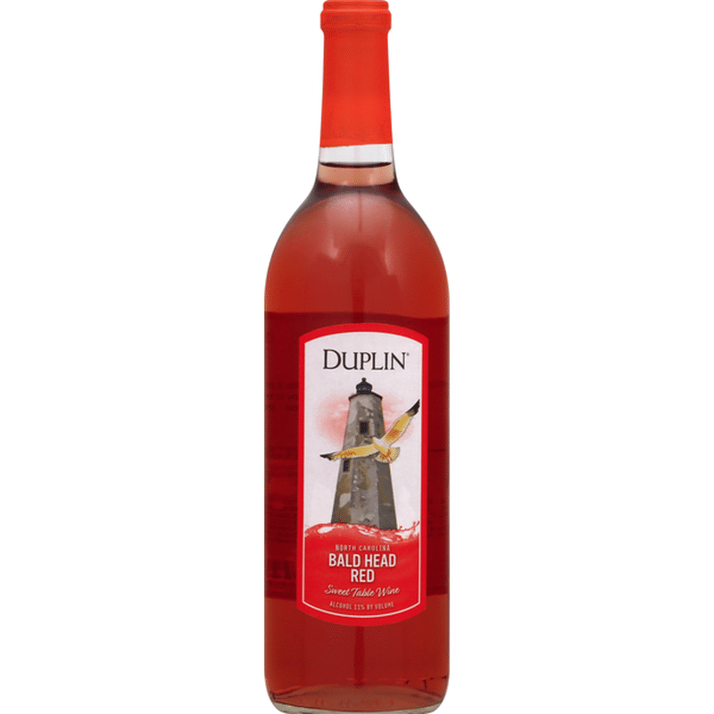 Duplin Wine, Bald Head Red, North Carolina (1 ml) Instacart