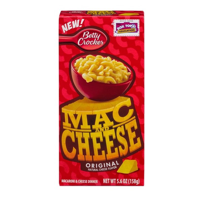 Betty Crocker Mac and Cheese Original (5.6 oz) Instacart
