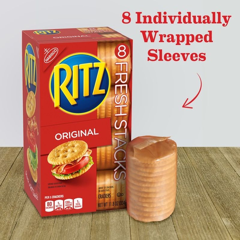 Ritz Original Crackers Fresh Stacks (1.475 oz) Instacart