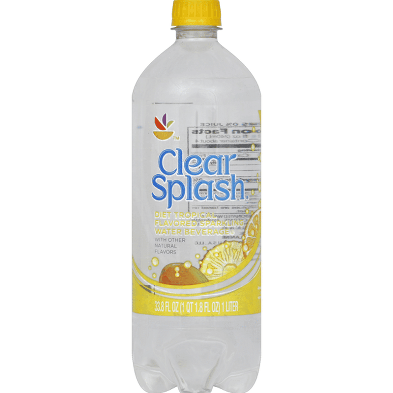 SB Sparkling Water Beverage, Diet Tropical (33.8 oz) Instacart