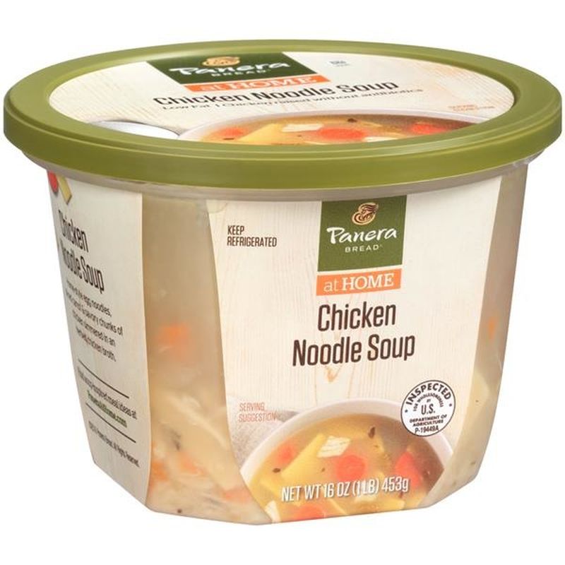 Panera Bread at Home Chicken Noodle Soup (16 oz) from Hy-Vee - Instacart