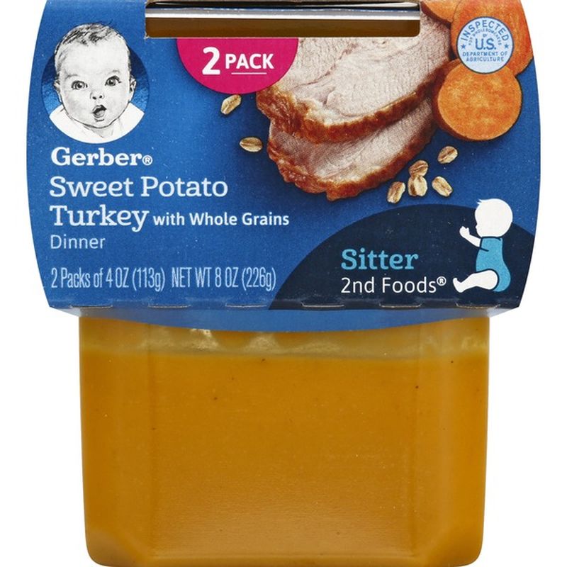 gerber sweet potato turkey