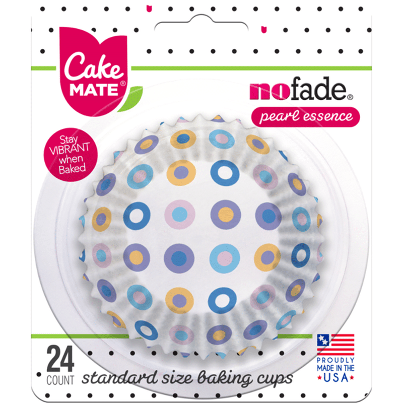 Cake Mate Polka Dot Cupcake Liners