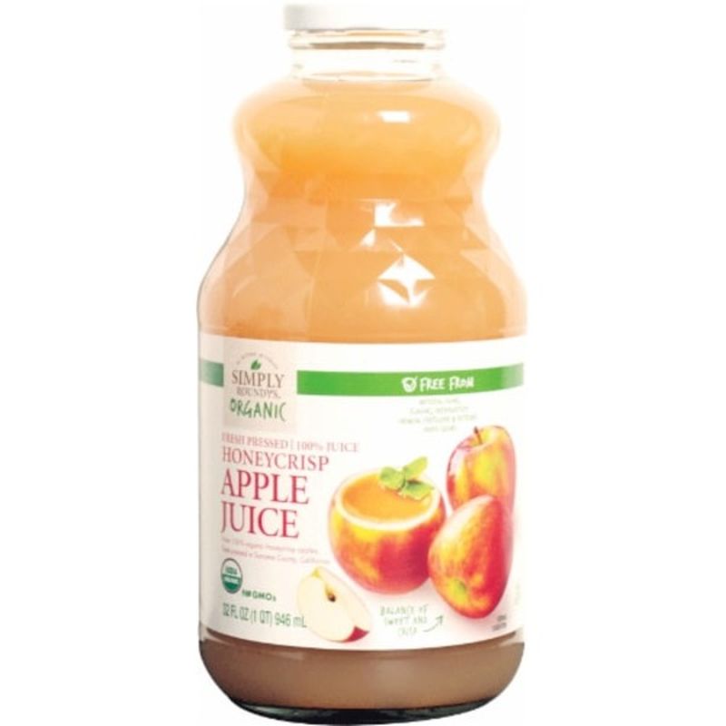 Simply Roundy's Organic Apple Juice