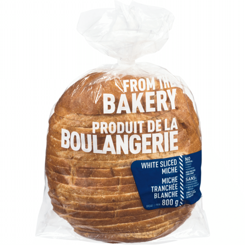 Ace Bakery White Sliced Miche (800 G) - Instacart