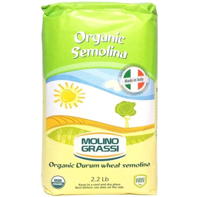 Molino Grassi Organic Durum Wheat Semolina