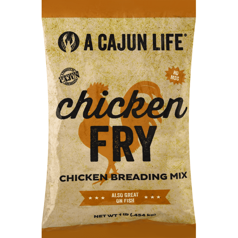 A CAJUN LIFE Chicken Breading Mix, Chicken Fry (1 lb) Instacart