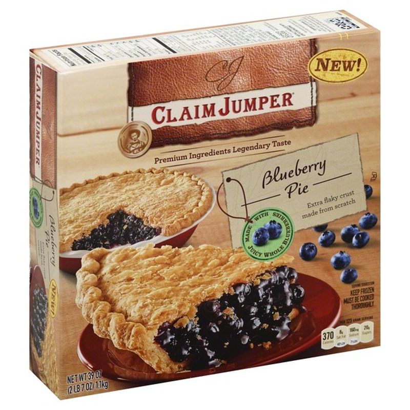 Claim Jumper Pie, Blueberry (39 oz) Delivery or Pickup Near Me Instacart