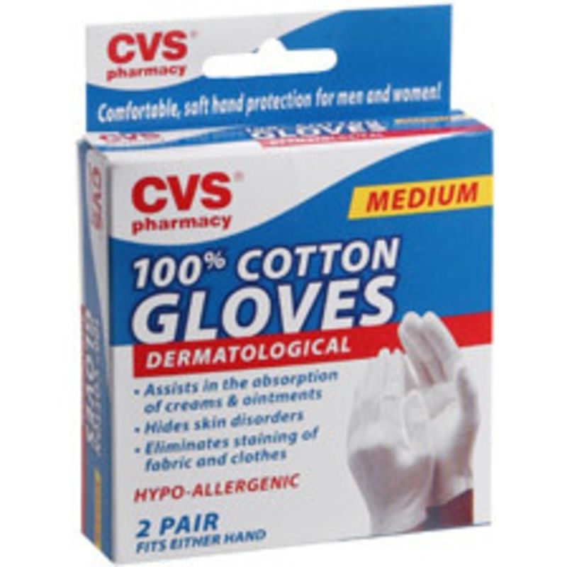 cotton gloves cvs