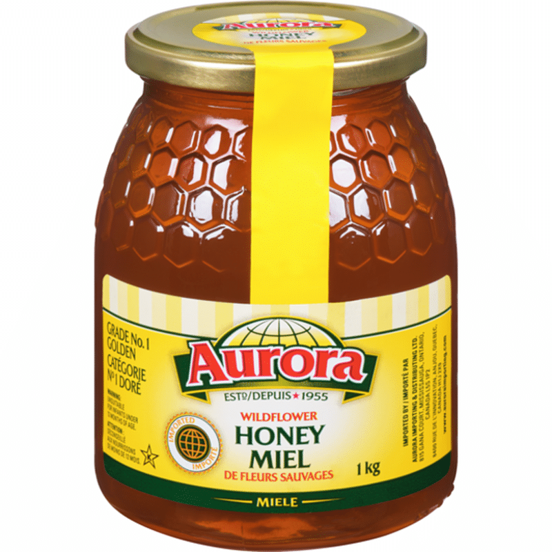 Aurora Wildflower Honey (1000 g)  Instacart