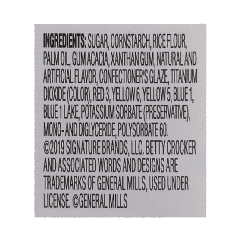 Betty Crocker Sprinkles, Stars (1.2 oz) Instacart